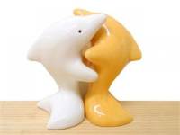Salini delfini ceramica